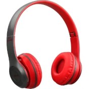 Resim Megatech St-3 P47 Kırmızı Wireless Baş Üstü Kulaklık 