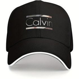 Resim 1 adet Calvin Grafik Baskılı Beyzbol Şapkası - Ayarlanabilir, Nefes Alabilen Baba Şapkası Erkekler ve Kadınlar İçin, Açık Hava Aktiviteleri ve Günlük Giyim İçin Mükemmel, Herhangi Bir Durum İçin İdeal Hediye, Açık Hava Başlığı | Şık Beyzbol Şapkası | Mesh Arka Şapka 