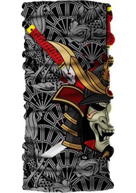 Resim Unisex Kyoto Motosiklet Bandanalar Siyah 