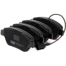 Resim Fiat Albea Ön Fren Balatası 1.3 Dizel Fişli Ferodo 