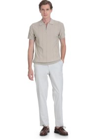 Resim Hatemoğlu Vizon Regular Fit Polo Yaka Rayon Tişört 35624 4087410 