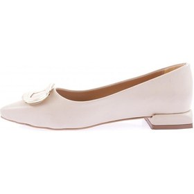 Resim Dgn 2800-23y Kadin Sivri Burun Tokali Babet 2800-1423-R1806 Ten Rengi 