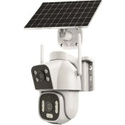 Resim -x15 Hieasy Yazılım 3+3 6.0mp 4g Aov E-simli Solar Kamera Dual Lens -112994 