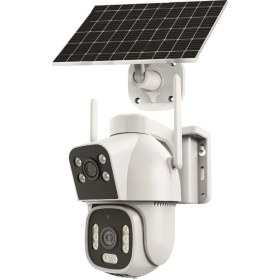 Resim -x15 Hieasy Yazılım 3+3 6.0mp 4g Aov E-simli Solar Kamera Dual Lens -112994 