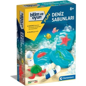 Resim 64189 Bilim ve Oyun - Deniz Sabunları 