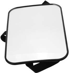 Resim iplusmile Araba Bebek Aynası Sürücünün Dikiz Aynası Iç Bebek Aynası Ayarlanabilir Arka Görüş Çocuk Güvenliği Için Araba Aynası Otomotiv Iç Dikiz Emniyet Çocuk Için Dikiz Aynası Karın Kası 