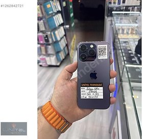 Resim Apple iPhone 14 Pro İkinci El YD | 256 GB | Mor 