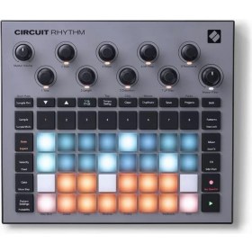 Resim Braventa Collection Novation Circuit Rhythm Groovebox Synthesizer: Yapmak ve Performans Sergilemek Için 8 Örnek Parçaya 