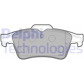 Resim Delphı Lp3303 - Arka Fren Balatası Peugeot P508 10 18 