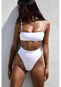 Resim Angelsin Bikini Üstü Beyaz 001 