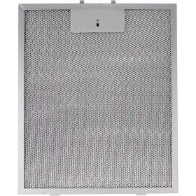 Resim Populer Simfer Uyumlu Davlumbaz 26,2X30,5 cm Arka Ara 12,5 cm Aspiratör Filtresi 