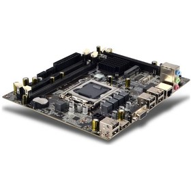 Resim Turbox H55 Intel H55 1600 MHz DDR3 Soket 1156Pin Mini ITX Anakart 