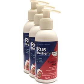 Resim Olegovich Medicine Rus Merhemi Tüy Dökücü Azaltıcı Krem Merhem 150 ml 3 Adet 