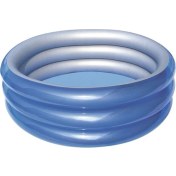 Resim Havuz 3 Halkalı Metalik 201X53 Cm Bestway - 51043 