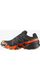 Resim Salomon SPEEDCROSS 6 GORE-TEX Siyah Erkek Outdoor Ayakkabı 