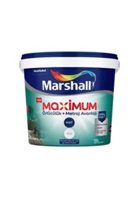 Resim Marshall Maximum Mat İç Cephe Boyası Niagara 7,5l 7.5 L 