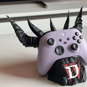 Resim Devotech Xbox Controller Kol Standı ve kol tutucu 