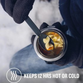 Resim Stanley Classic Legendary Vakumlu Yemek Termosu, Paslanmaz Çelik, 0.5 Litre 