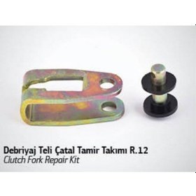 Resim R12- Toros Debriyaj Teli Çatal U Demiri 7700540032 468386092 
