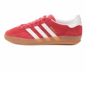 Resim adidas Jı2063-e Gazelle Indoor Erkek Spor Ayakkabı Kırmızı 