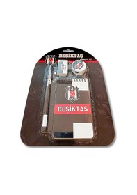 Resim Beşiktaş Not Defterli Kırtasiye Seti 4 Lü 582465 Siyah 