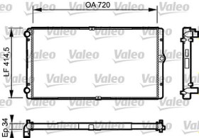Resim x RADYATÖR VW TRANSPORTER T4 2.5D 2.5TDI 96-03 AXL-AHY-AXG 