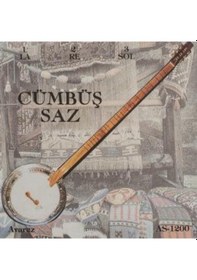 Resim Cümbüş Saz – Bakır Uzun Sap Tel 