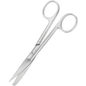 Resim Standart Makas 15 Cm Küt/sivri Eğri 