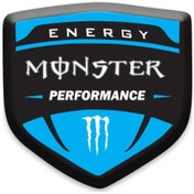 Resim Monster 3d Damla 2 Li Oto Sticker Logo 3 