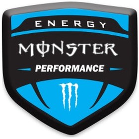 Resim Monster 3d Damla 2 Li Oto Sticker Logo 3 