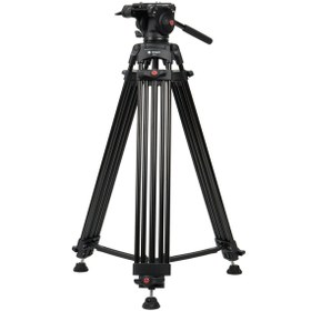 Resim Fotopro Dv-2 Video Tripod Seti 