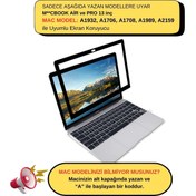 Resim Macbook Air Pro Ekran Koruyucu A1708 A1706 A1989 A2159 A1932 ile Uyumlu Anti Glare 