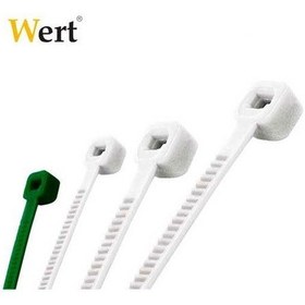 Resim Wert 2403 Kablo Bağı 3.6X250 Mm 