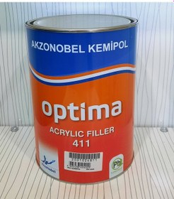 Resim Akzo Nobel 411 Akrilik Astar 3.75 L Gl 6.5Kg 