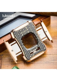 Resim Lubinski Antik Mısır Desen Puro Kesici Kılıflı 60ring 