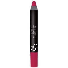 Resim Golden Rose Matte Lipstick Crayon Mat Kalem Ruj 16 
