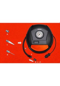 Resim Mega Oto Market Lastik Şişirme Kompresörü Tyreinflate 200 