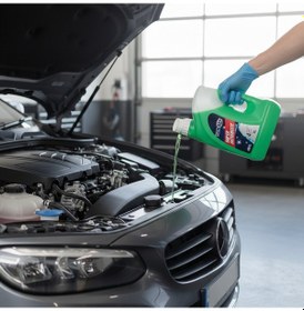 Resim Lumpet Süper Antifriz Yeşil 3 Litre -56 Derece 6 Adet Toptan Sanayi Kolisi 