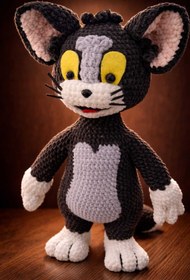 Resim Yücel Oyuncakları Amigurumi örme Tom 
