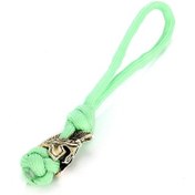 Resim Supretu Supretu Erkekler Viking Anahtarlık - Spartan Savaşçı Aksesuarı, El Yapımı Halat Bıçak Ve Araba Anahtarlığı Açık Yeşil 13 Cm 