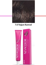 Resim Litae LitaeTrend Premium 7.0 Yoğun Kumral - Kalıcı Krem Saç Boyası 50 g Tüp 