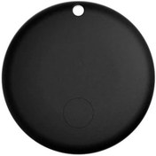 Resim Airtag Android Konum Belirleme Akıllı Takip Cihazı Smart Finder Siyah 