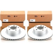 Resim Orjinal Bmw F20 Kasa 120D Ön Fren Disk Takımı Orijinal 34116792217 