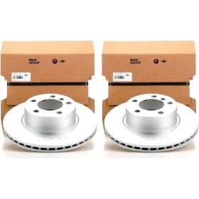 Resim Orjinal Bmw F20 Kasa 120D Ön Fren Disk Takımı Orijinal 34116792217 