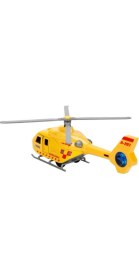 Resim Sesli ve Işıklı Çek Bırak Die Cast Helikopter 