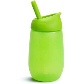 Resim Munchkin Simple Clean Pipetli Alıştırma Bardağı 296ml 12+ Ay Yeşil 