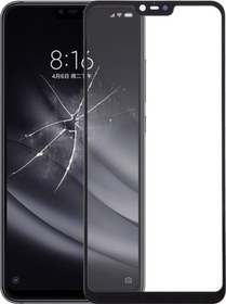 Resim Xiaomi Mi 8 Lite Uyumlu Ön Ekran Dış Cam Lens 