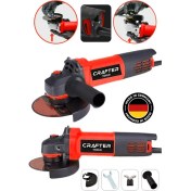 Resim 980W Spiral Avuç Içi Kesme ve Taşlama Makinesi, Güçlü ve Pratik Araç 