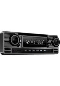 Resim Soundmax Sx-mx65cl Retro Stil Teyp Bluetooth/usb/aux/fm/4 50w/mp3 
