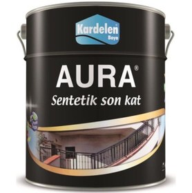 Resim Kardelen 0,75 Lt Sentetik Yağlı Parlak Boya 